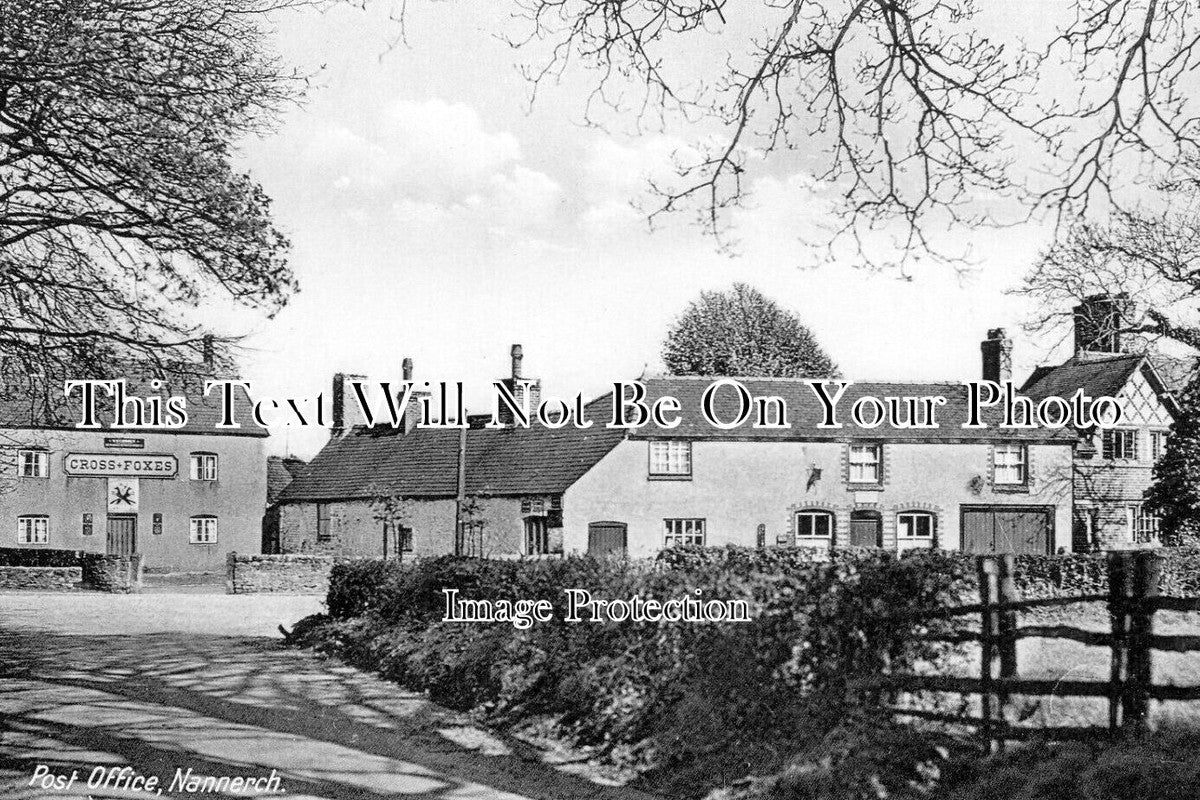WL 2611 - Nannerch Post Office, Flintshire, Wales