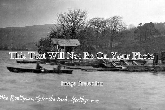 WL 2613 - The Boathouse, Cyfarthfa Park, Merthyr Tydfil, Wales