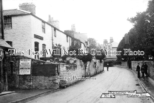 WL 2617 - Old Colwyn Street, Colwyn Bay, Wales