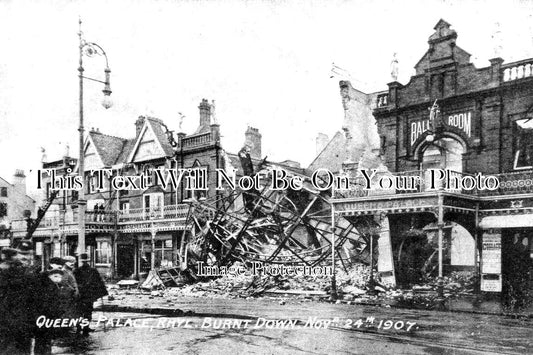 WL 2621 - Queens Palace Fire, Rhyl, Wales 1907