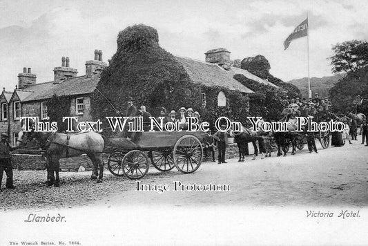 WL 2622 - Victoria Hotel, Llanbedr, Wales