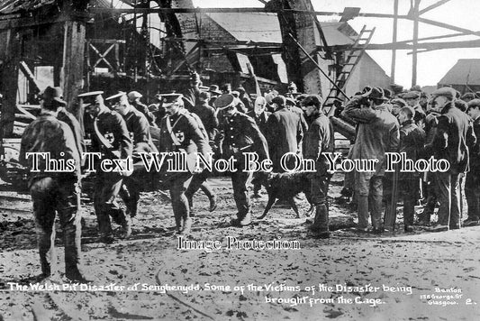 WL 2623 - Senghenydd Colliery Disaster, Wales