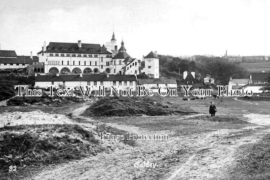 WL 2625 - Caldey Abbey, Wales c1916