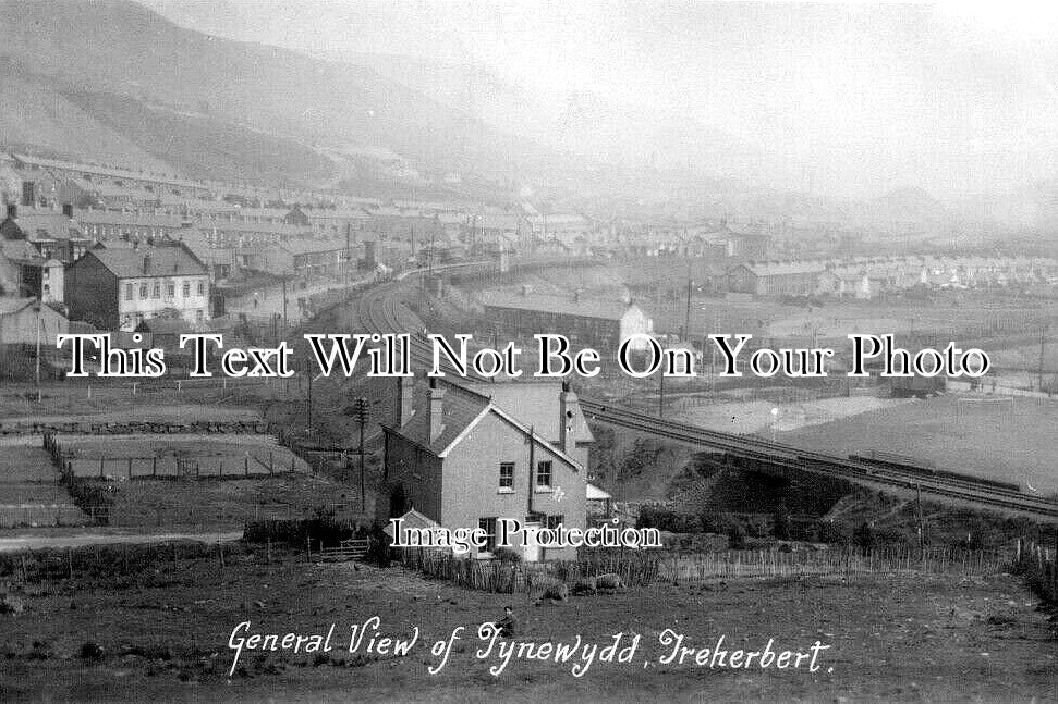 WL 2628 - Tynewydd Treherbert, Wales