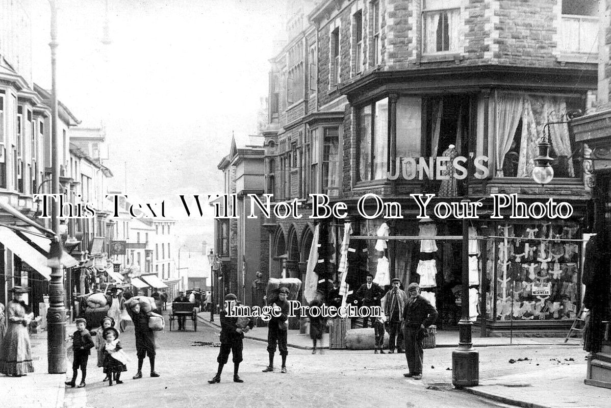 WL 2630 - Crane Street, Pontypool, Wales