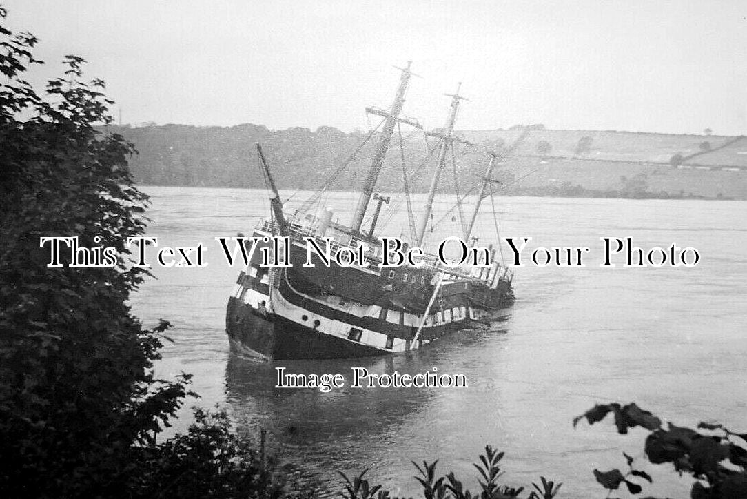 WL 2634 - HMS Conway, Menai Straits, Wales
