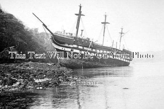 WL 2635 - HMS Conway, Menai Straits, Wales