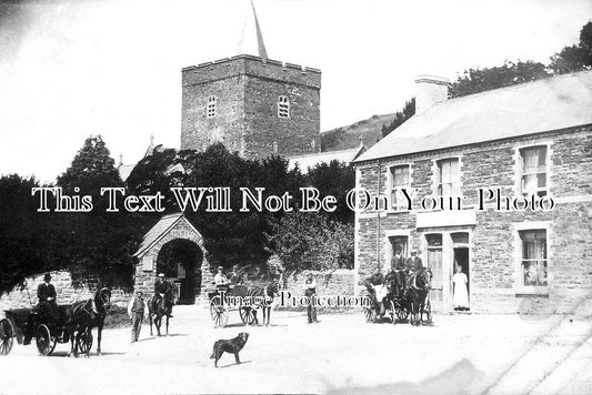 WL 2642 - The Black Lion Inn Pub, Llanbadarn, Wales