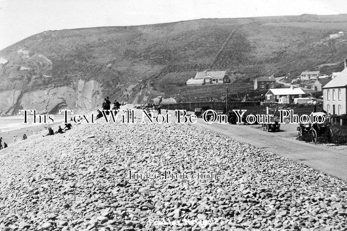 WL 2646 - Newgale Beach, Pembrokeshire, Wales c1934