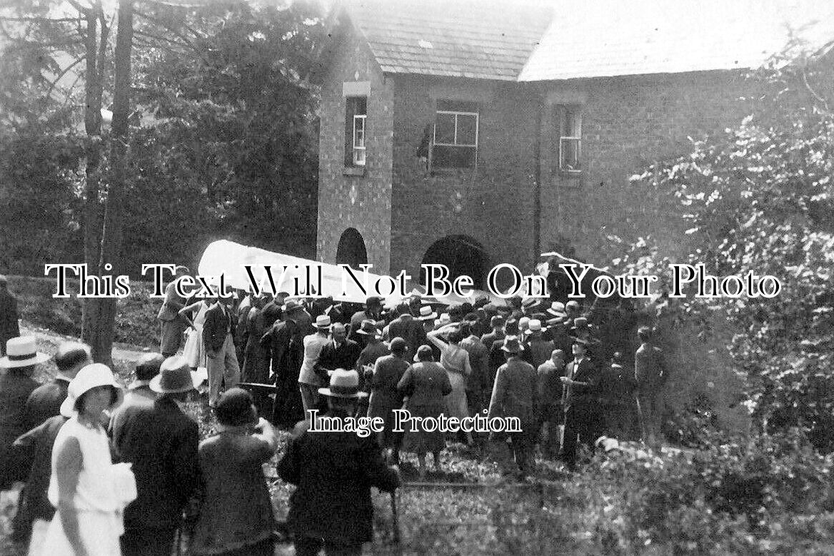 WL 2648 - Abery Builth Wells Aeroplane Crash, Wales