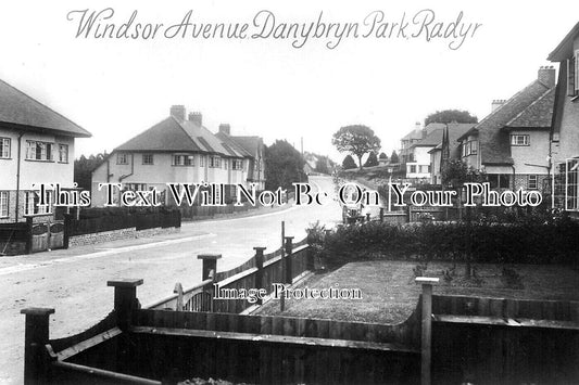 WL 2652 - Windsor Avenue, Danybryn Park, Radyr, Cardiff, Wales c1935