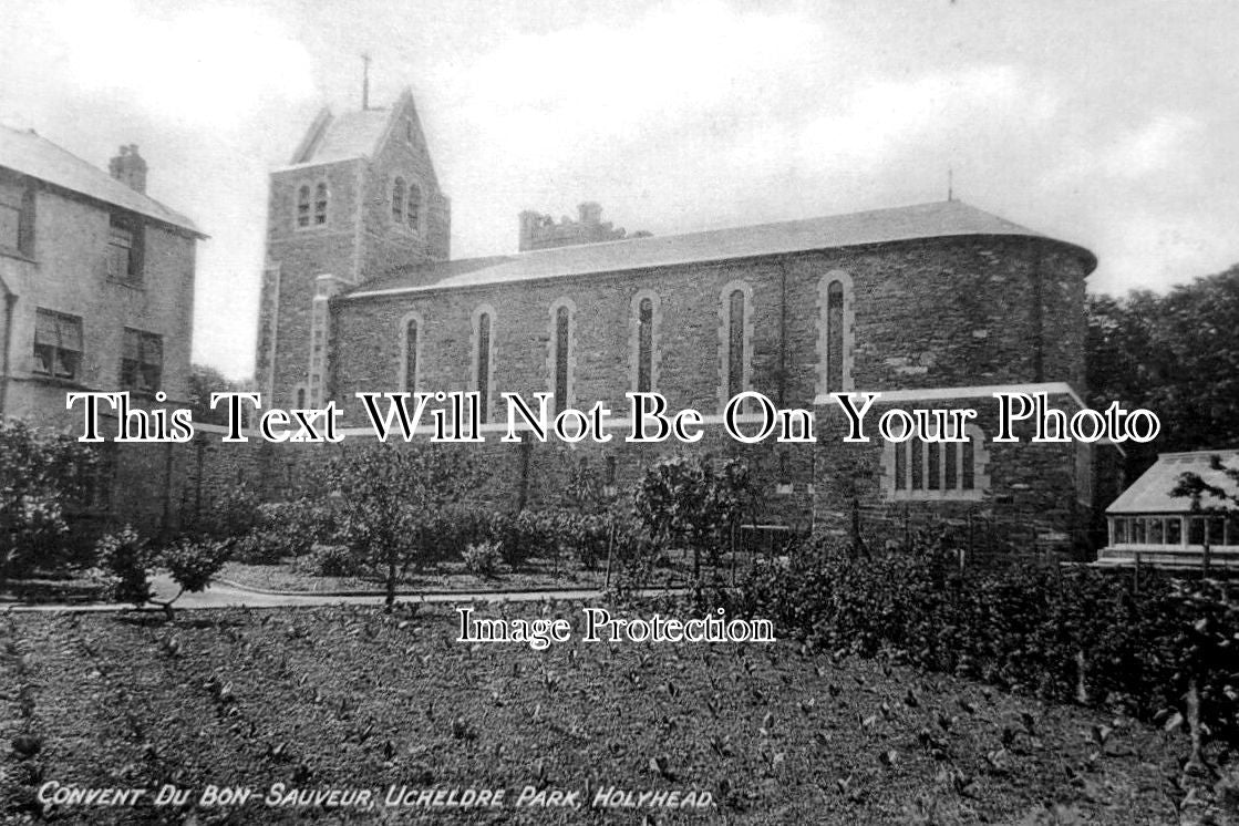 WL 2659 - Convent Du Bon, Sauveur, Holyhead, Wales