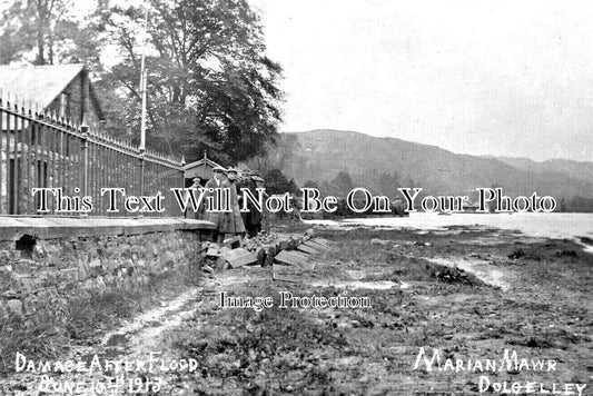 WL 2663 - Damage After Flood, Marian Mawr, Dolgelly, Wales 1913