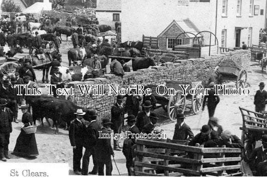 WL 2665 - St Clears Cattle Market, Wales
