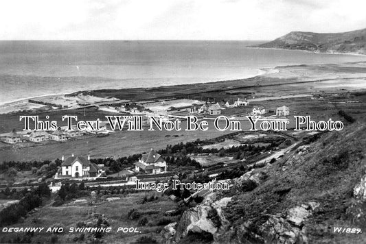 WL 2674 - Deganwy & Swimming Pool, Wales