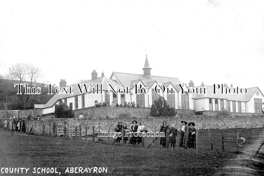 WL 2675 - County School, Aberayron, Wales