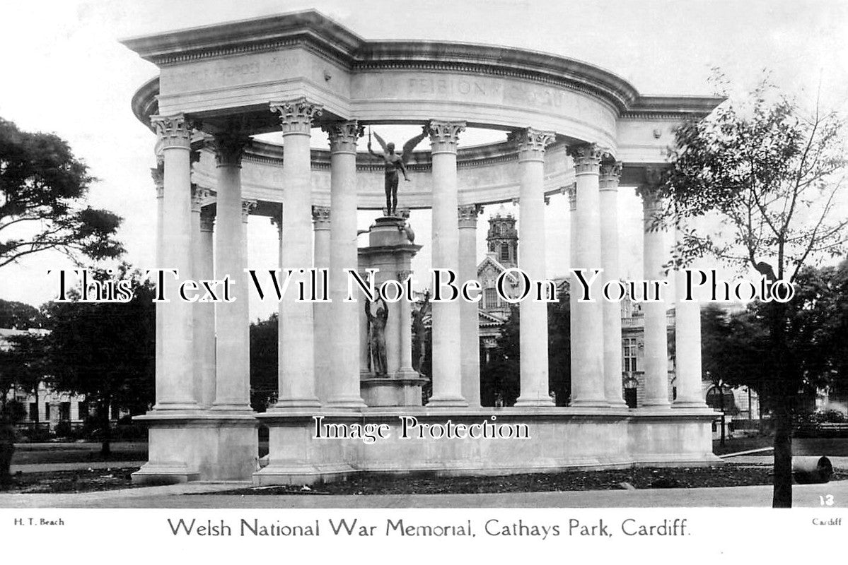 WL 2677 - Welsh National War Memorial, Cathays Park, Cardiff, Wales