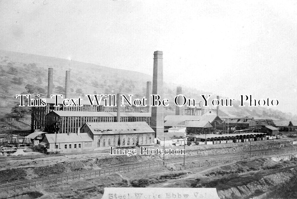 WL 2682 - Steel Works, Ebbw Vale, Newtown, Wales