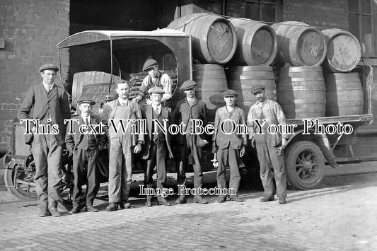 WL 2687 - Wrexham Lager Truck, Wrexham, Wales