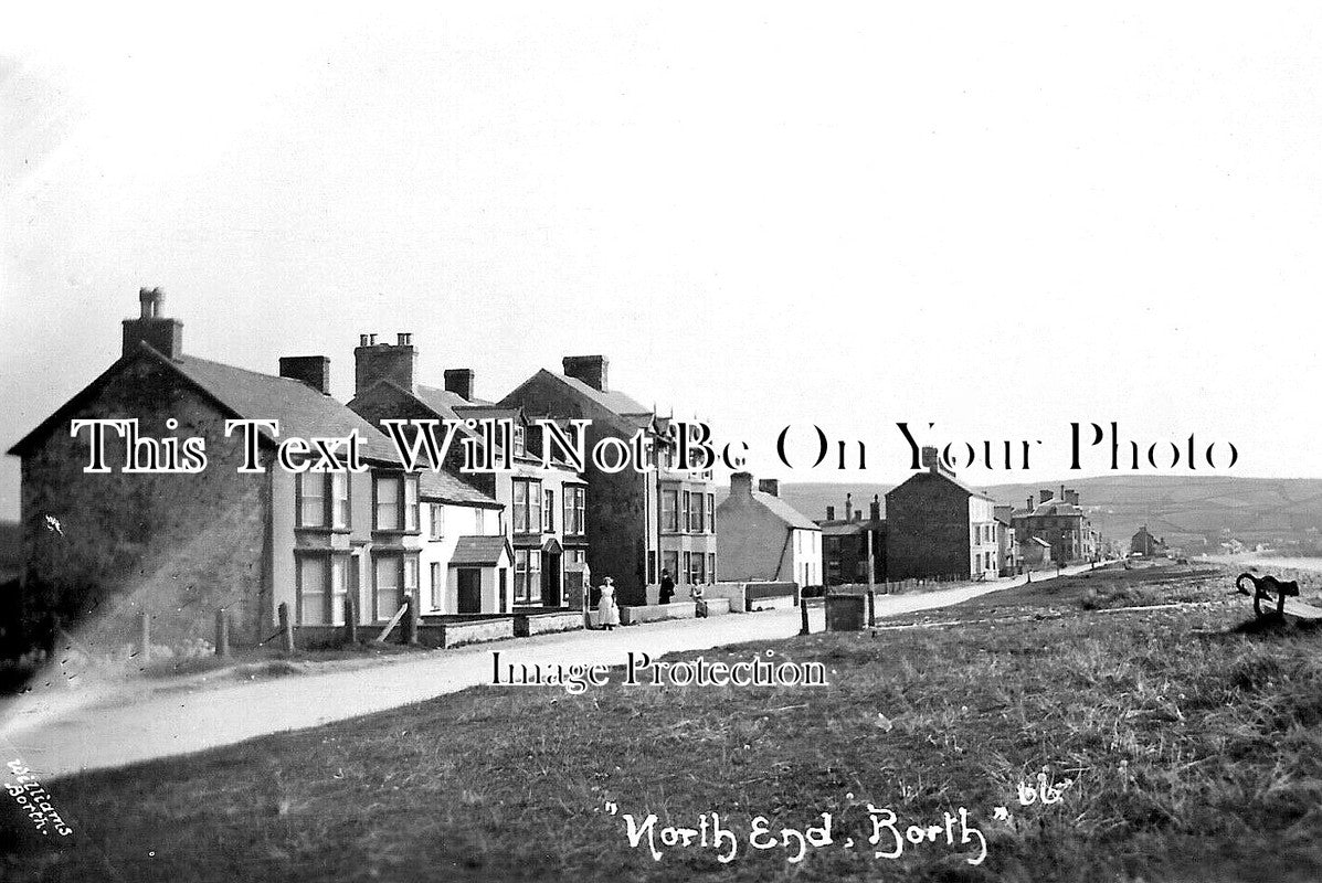 WL 2689 - North End, Borth, Wales