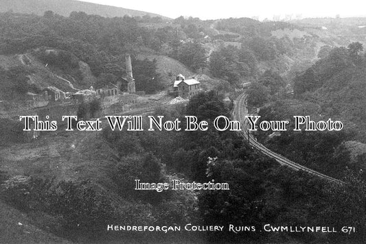 WL 2690 - Hendreforgan Colliery Ruins, Cwmllynfell, Wales