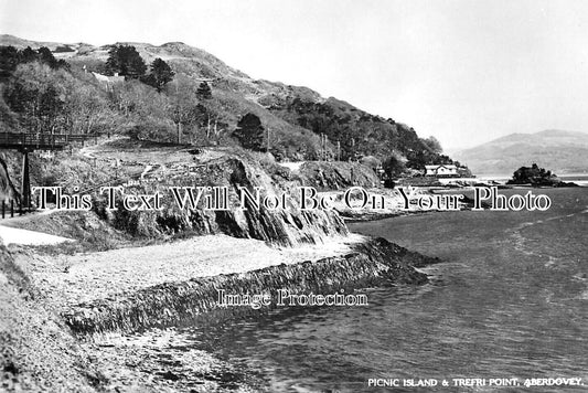WL 2694 - Picnic Island & Trefri Point, Aberdovey, Wales