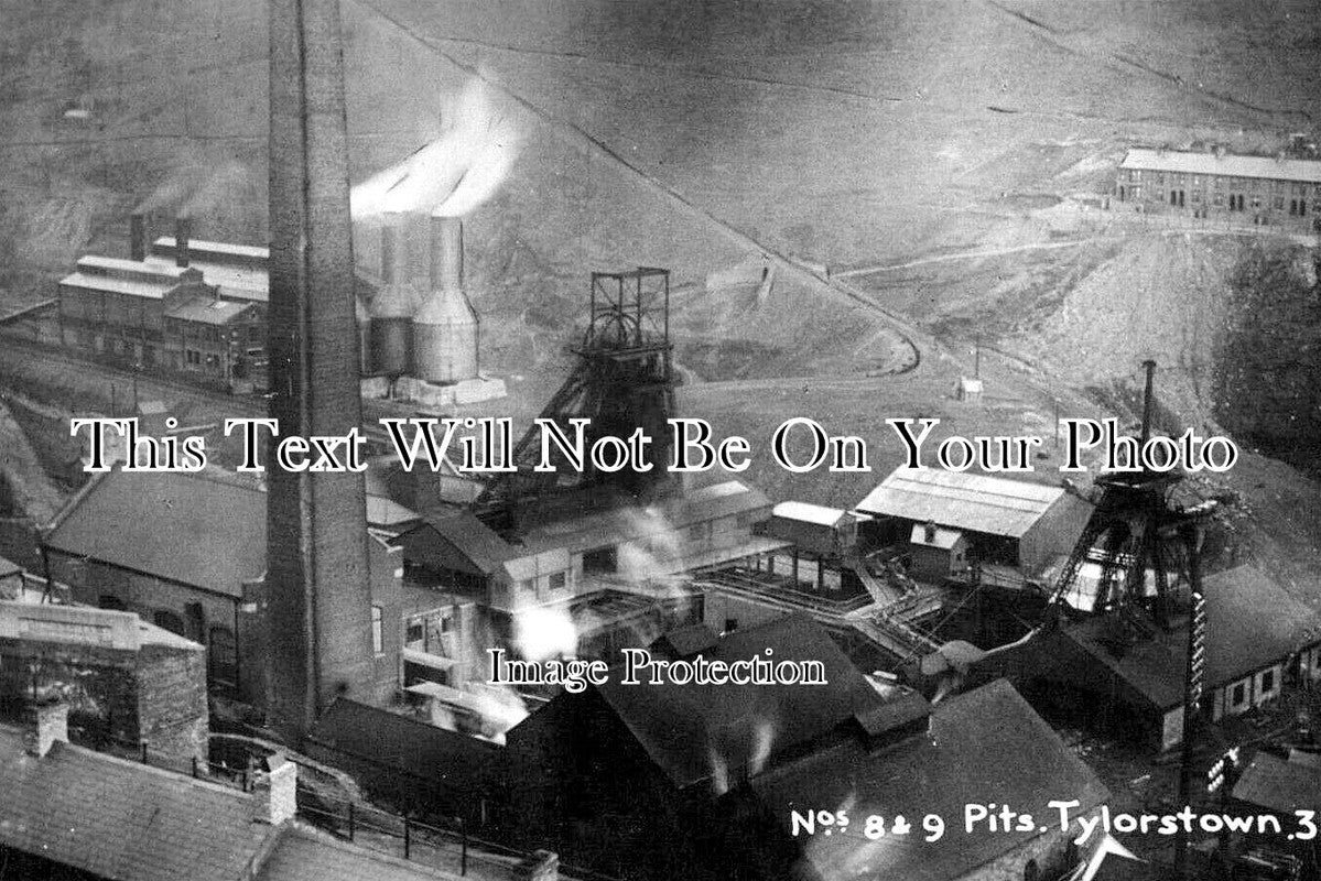 WL 2696 - No 8 & 9 Pits, Tylorstown, Ferndale, Tonypandy, Wales