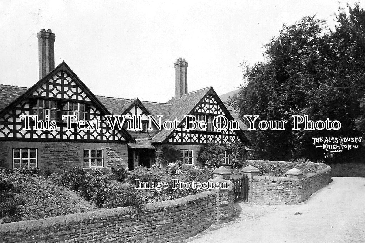 WL 2700 - The Almshouses, Knighton, Radnorshire, Wales