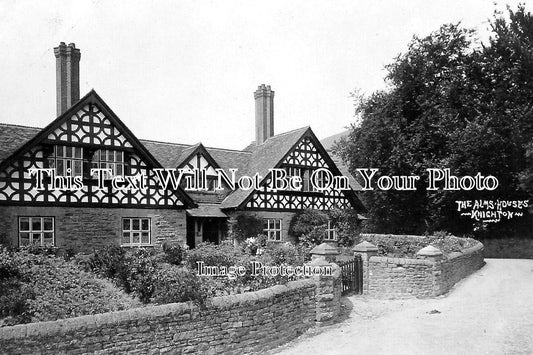 WL 2700 - The Almshouses, Knighton, Radnorshire, Wales