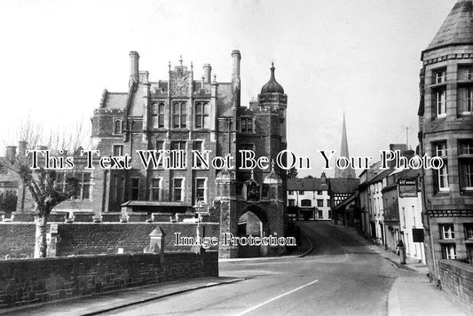 WL 2705 - Monmouth, Wales