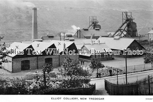 WL 2709 - Elliot Colliery, New Tredegar, Wales