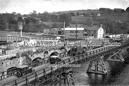 WL 2711 - Town End Bridge, Carmarthen, Wales c1905