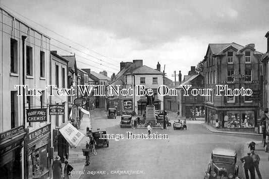WL 2717 - Notts Square, Carmarthen, Wales