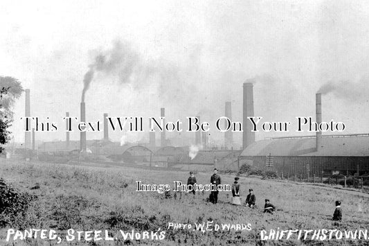 WL 2718 - Panteg Steel Works, Griffithstown, Wales