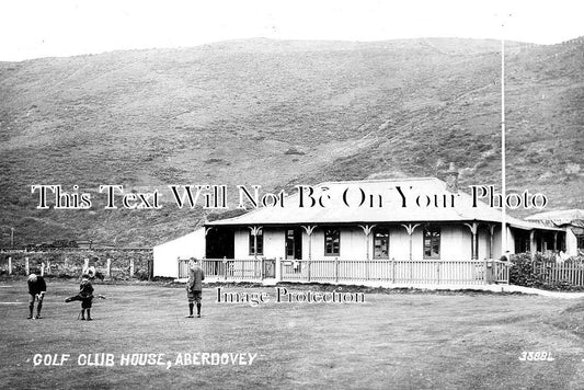 WL 2724 - Golf Club House, Aberdovey, Wales