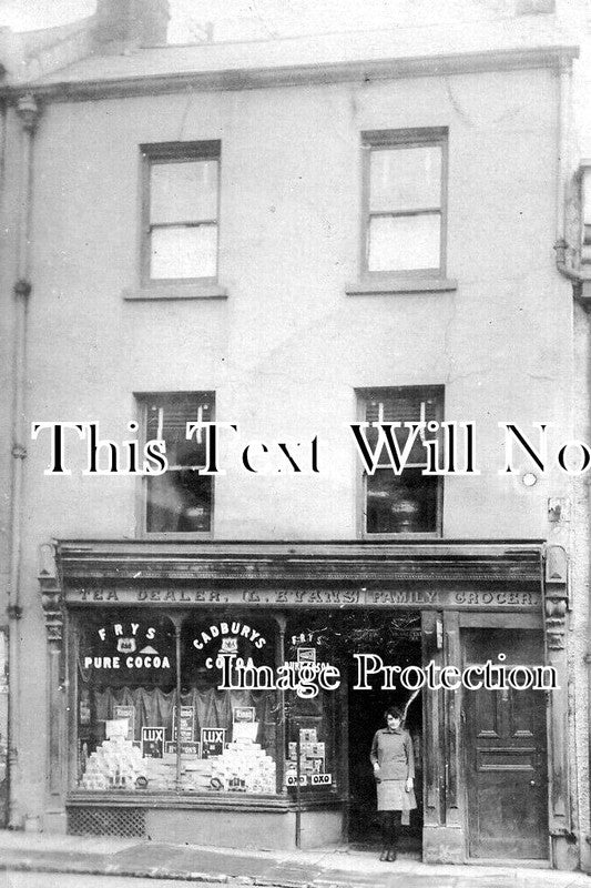 WL 2727 - Evans Tea Dealer Shop, Carmarthenshire, Wales
