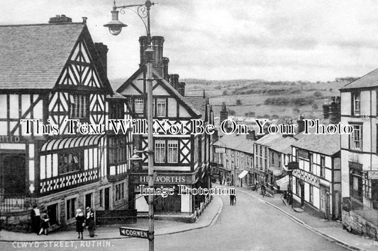 WL 2733 - Clwyd Street, Ruthin, Wales