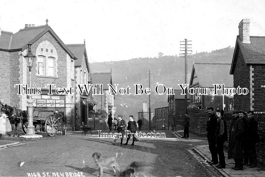 WL 2734 - High Street, Newbridge, Llantrisant, Wales