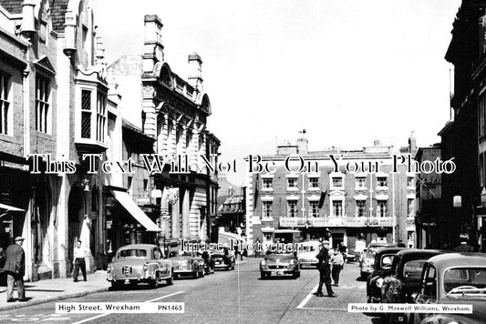 WL 2737 - High Street, Wrexham, Wales