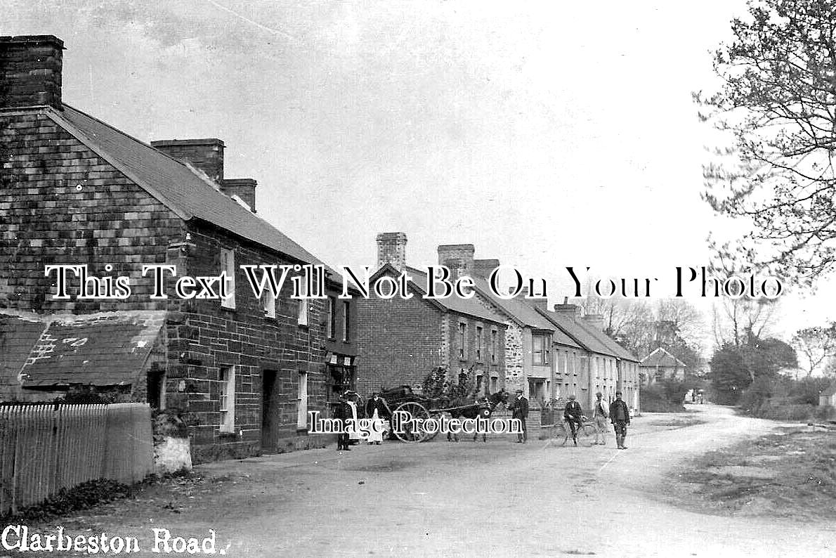 WL 2738 - Clarbeston Road, Treffgarne, Wales c1907