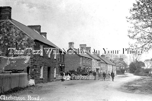 WL 2738 - Clarbeston Road, Treffgarne, Wales c1907