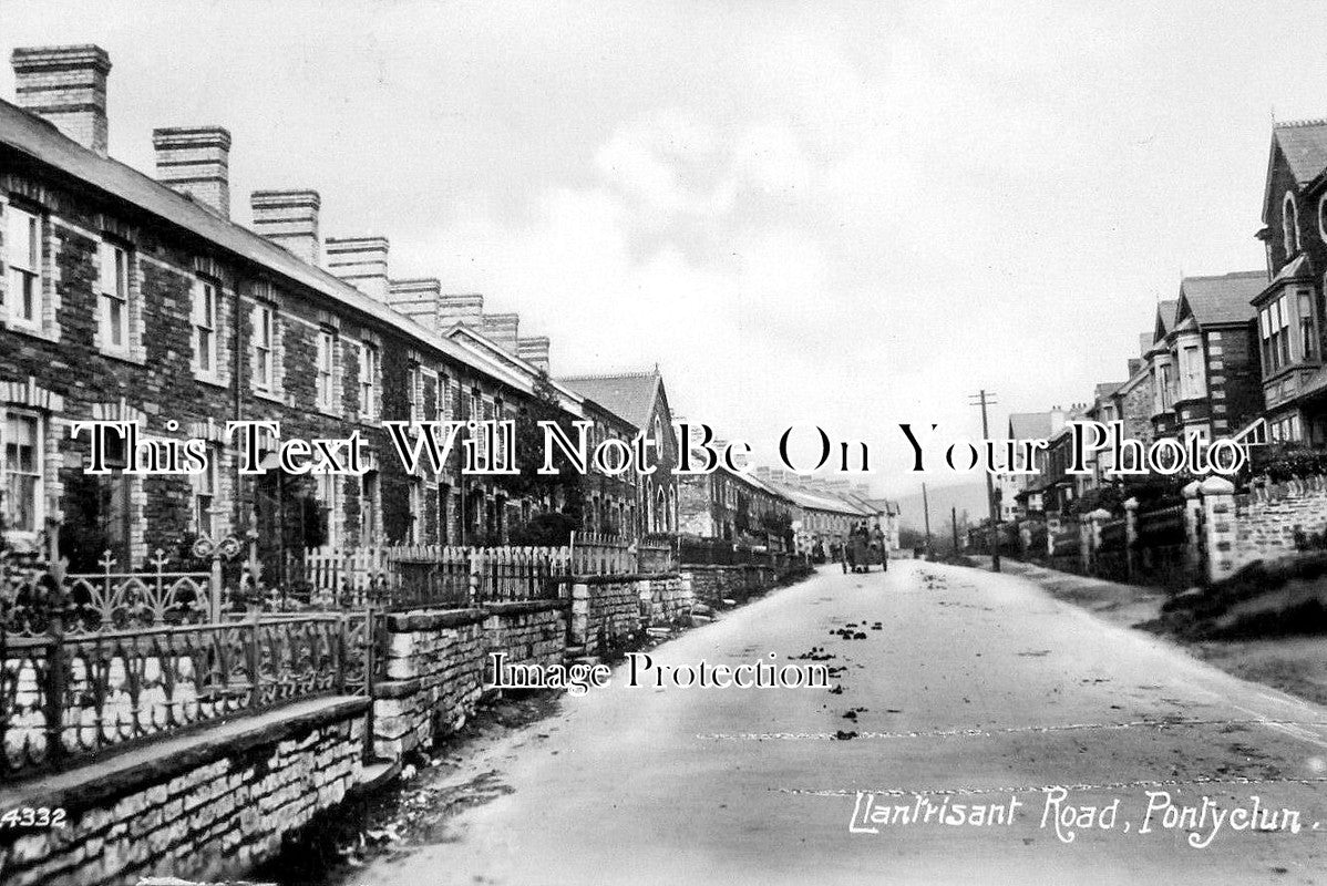 WL 2739 - Llantrisant Road, Pontyclun, Wales c1923