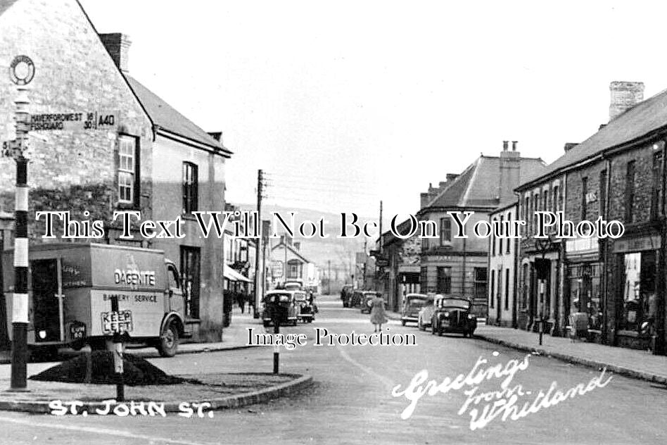 WL 2740 - St John Street, Whitland, Wales
