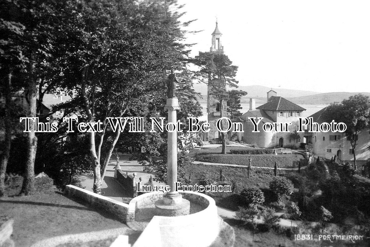 WL 2742 - Portmeirion, Port Meirion, Wales