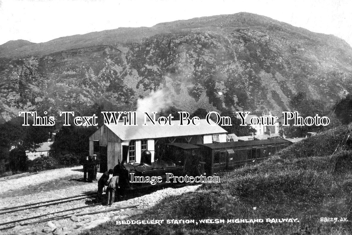WL 2745 - Beddgelert Railway Station, Welsh Highland Railway, Wales