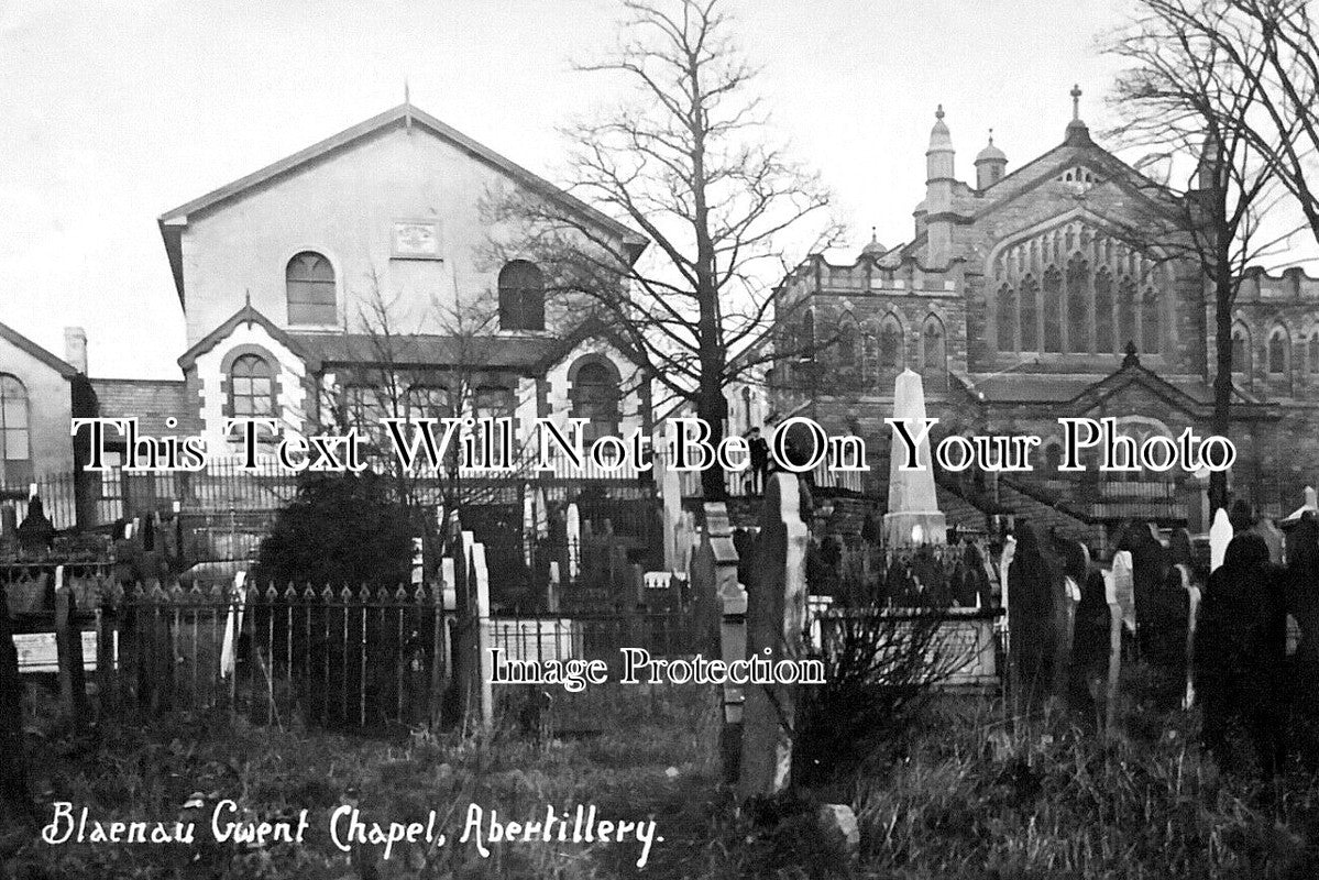 WL 2746 - Blaenau Gwent Chapel, Abertillery, Wales