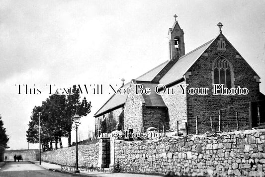 WL 2750 - Pant Church, Dowlais, Merthyr Tydfil, Wales c1908