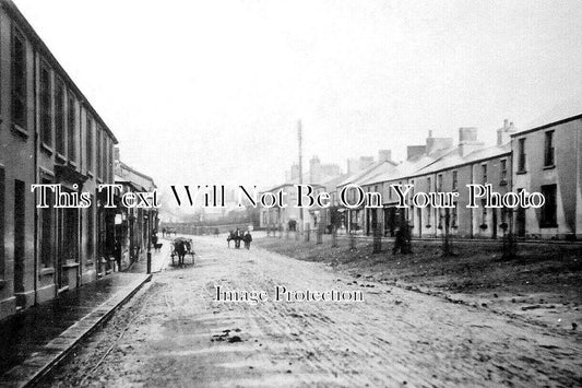 WL 2751 - High Street, Rhymney, Wales