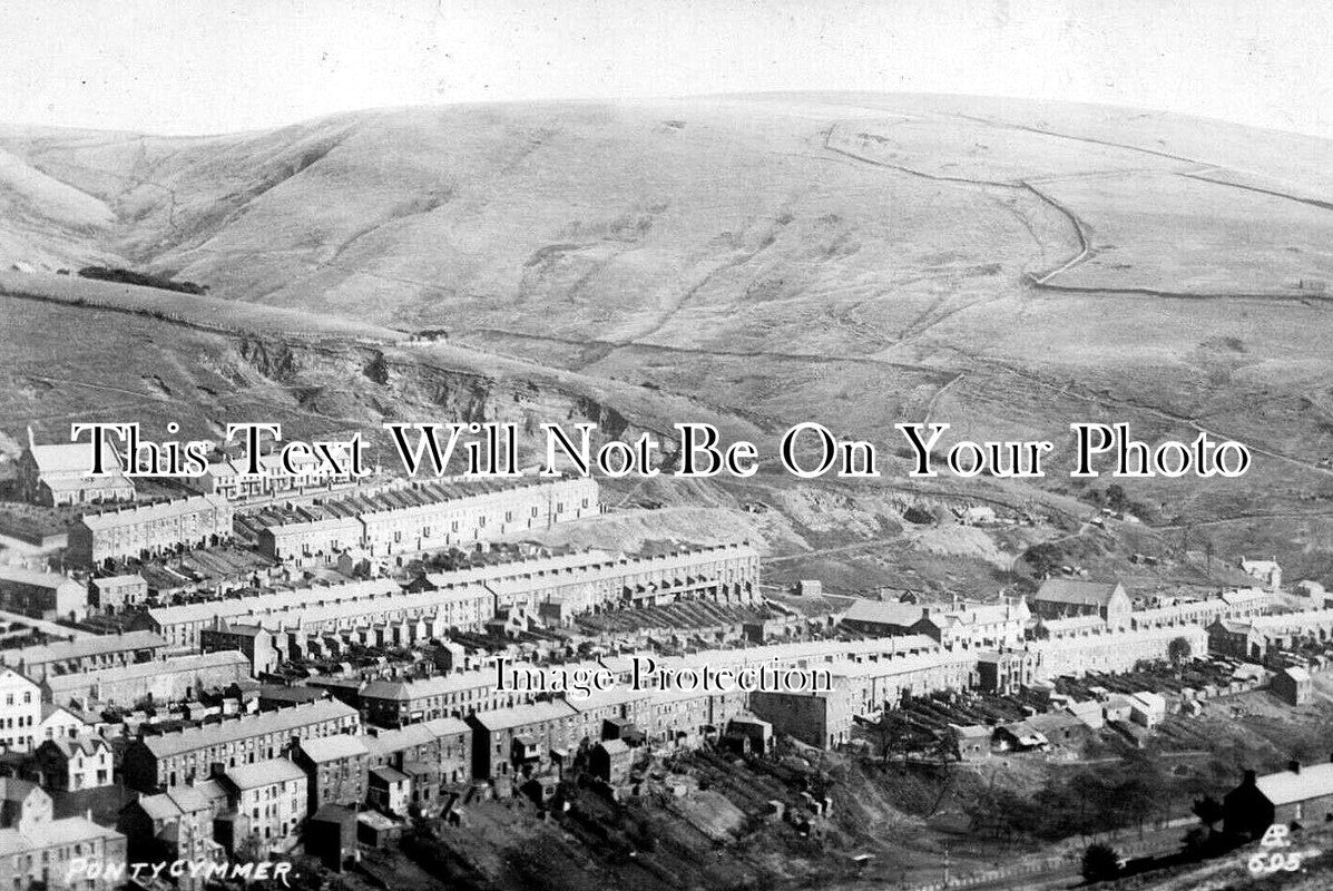 WL 2753 - Pontycymmer, Wales