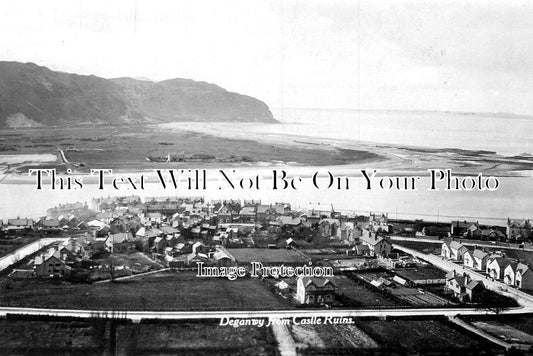 WL 2754 - Deganwy From Castle Ruins, Wales